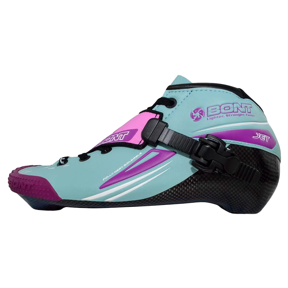 Bont Jet 195 Inline Speed Boot Fluro Purple/Blue — TryFitCore