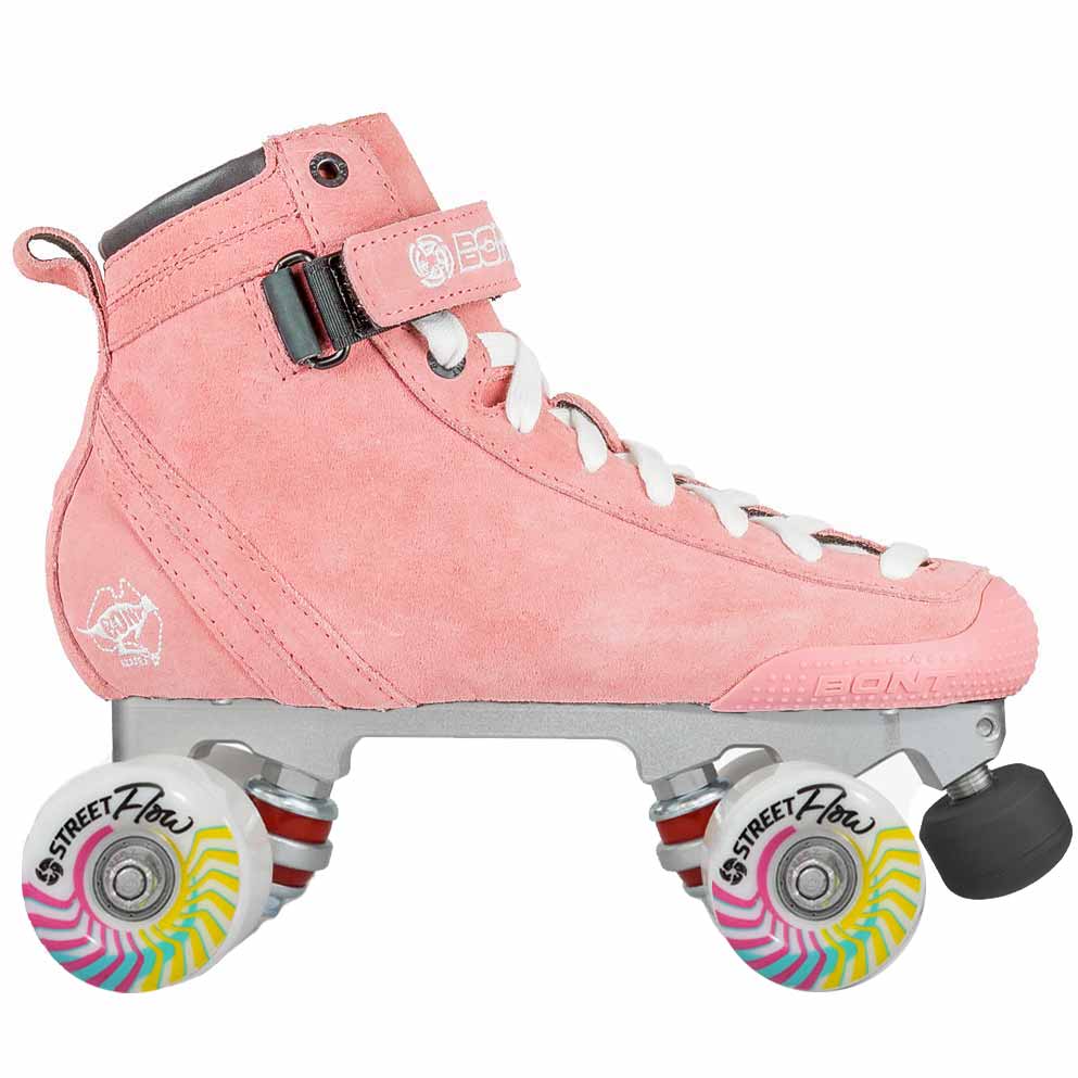 Bont ParkStar Tracer Quad Skate Package