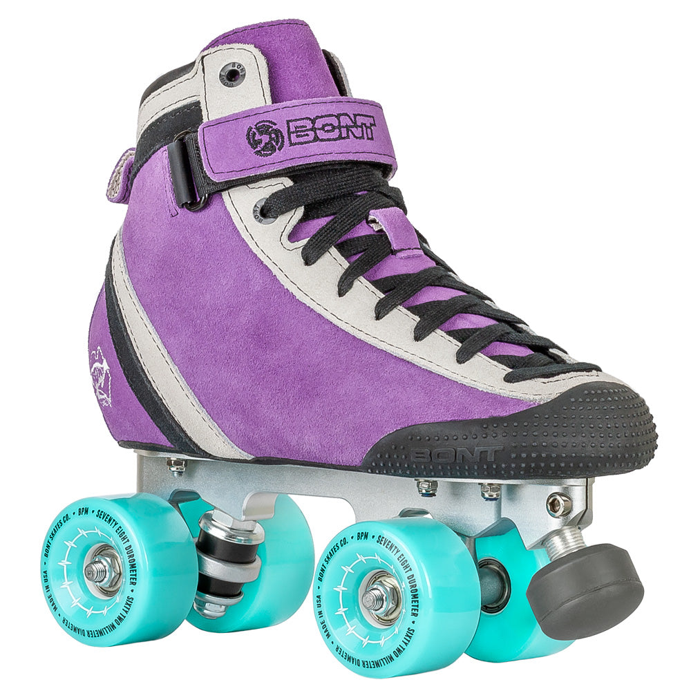 Bont ParkStar Tracer BPM Quad Skate Package