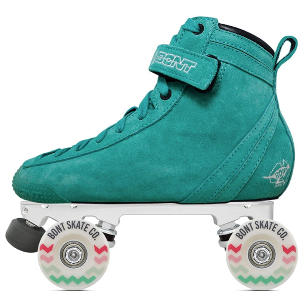 Bont Parkstar Tracer Pastel Glide Quad Skate Package