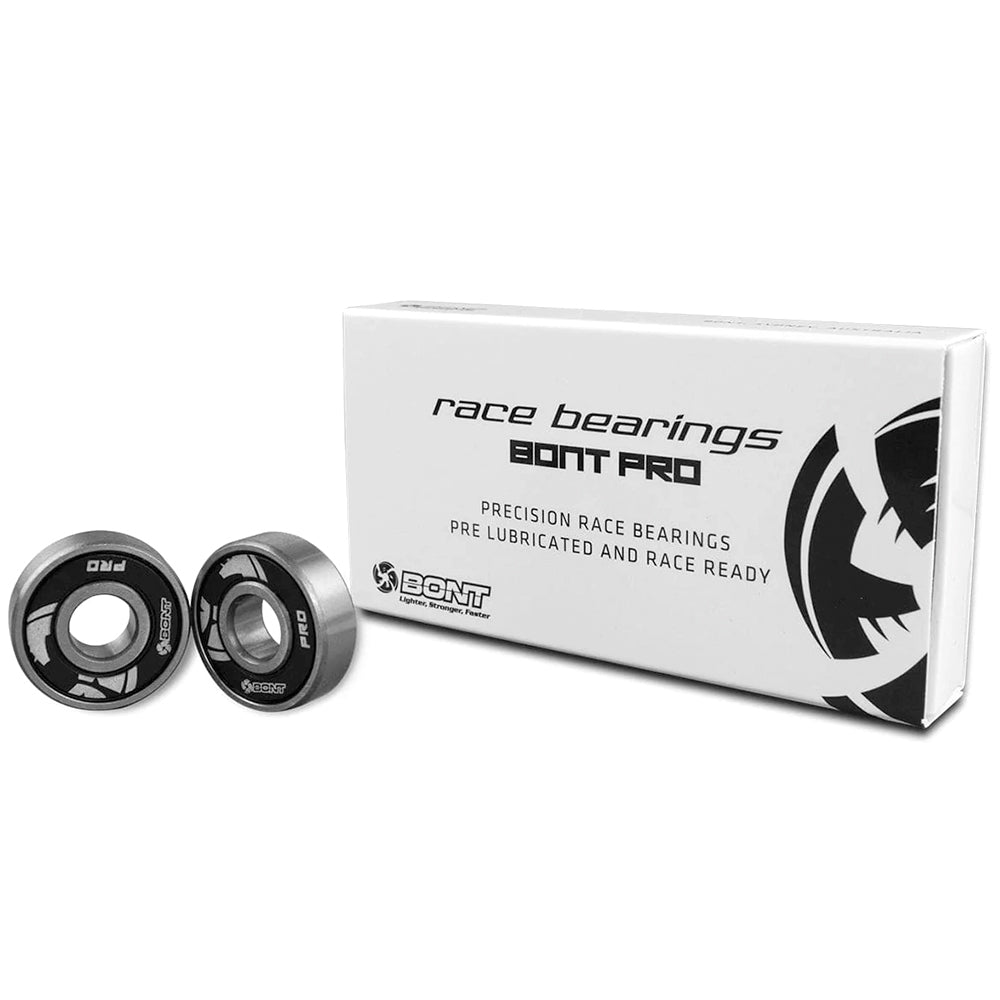 Bont Race Pro Bearings