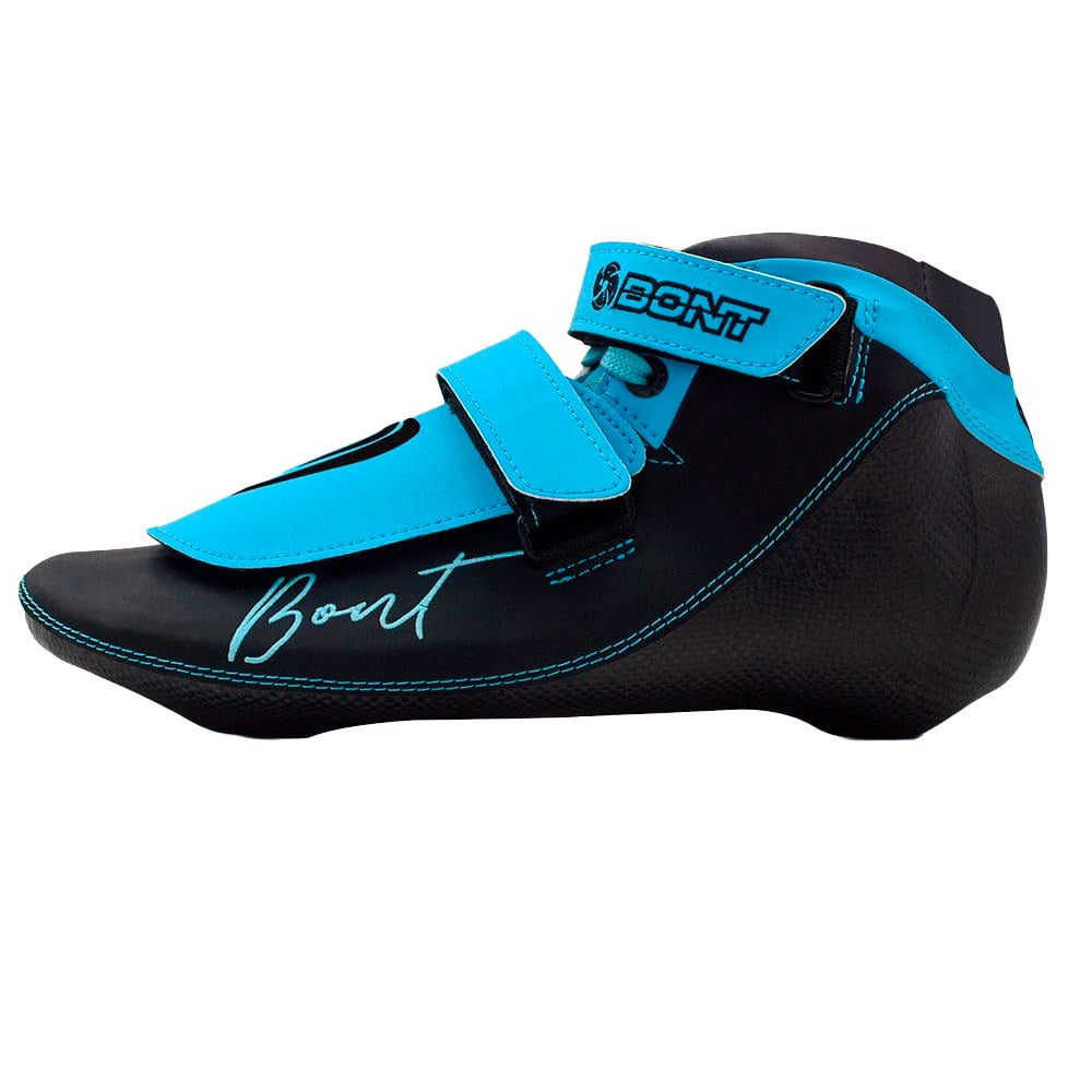 Bont BNT Short Track Boot Black/Gamma Blue — TryFitCore