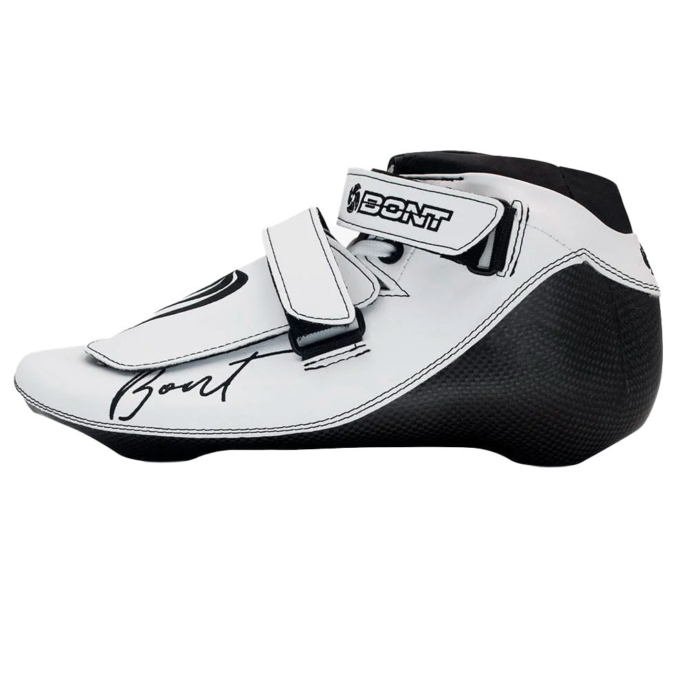 Bont BNT Short Track Boot White — TryFitCore