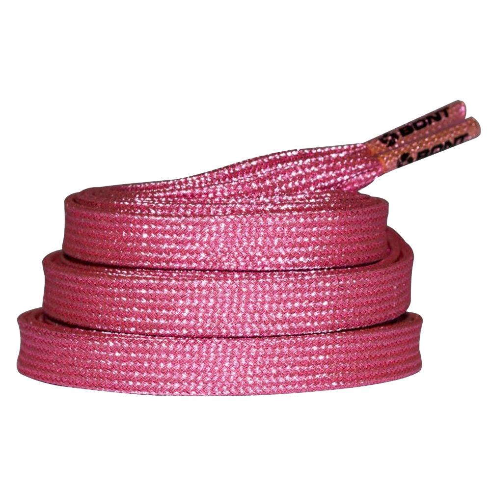 Bont Shimmer Waxed Lace Jelly Bean Pink 8mm