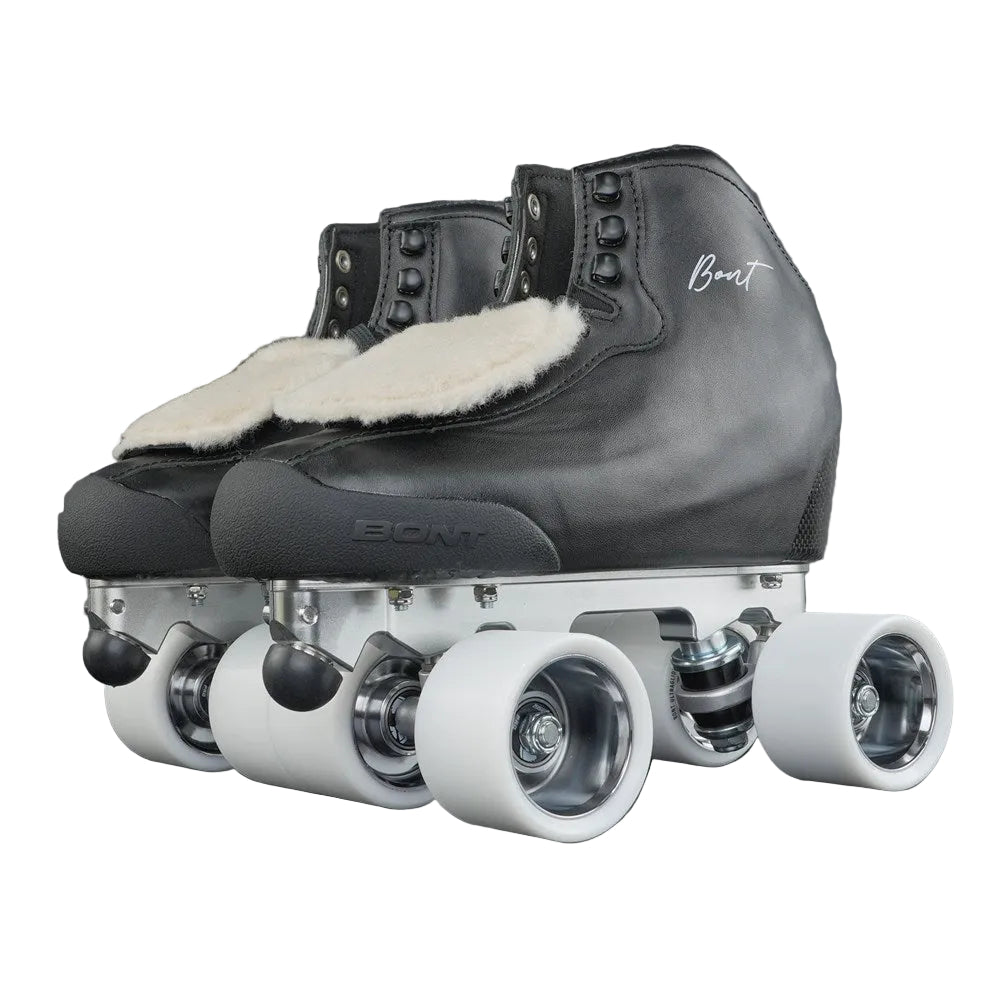 Bont Spin Quad Rhythm Package - Black