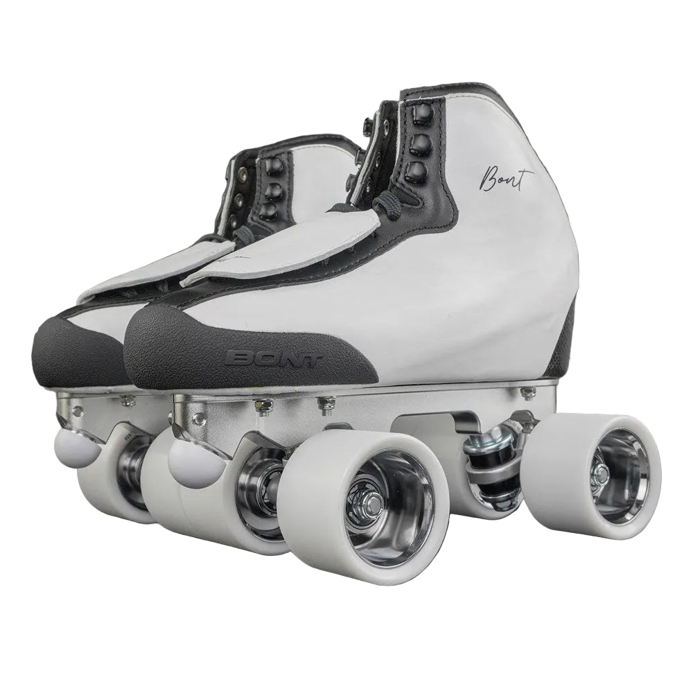 Bont Spin Quad Rhythm Package - White — TryFitCore