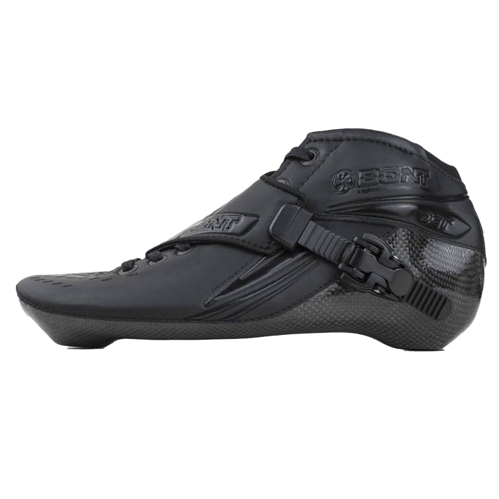 Bont Super Jet 195 Inline Speed Boot Black — TryFitCore