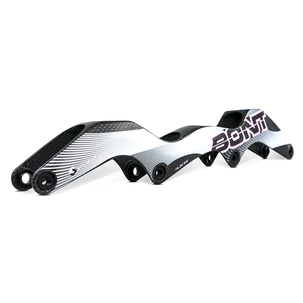 Bont Supercell AIR Frame Pink 12.8" Hi/Low