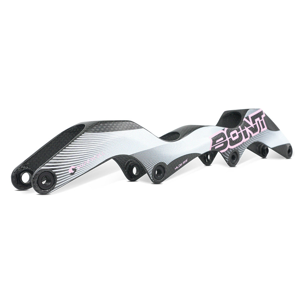 Bont Supercell AIR Frame Pink 12.8" Hi/Low