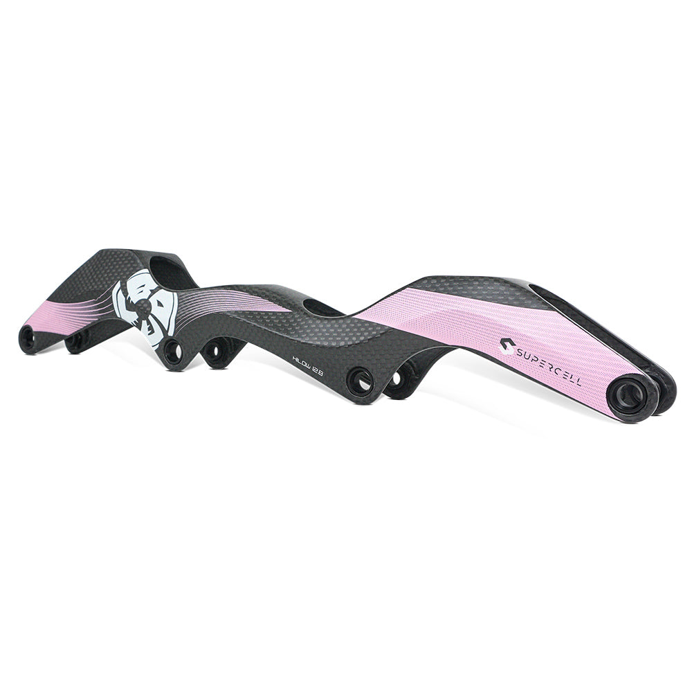 Bont Supercell AIR Frame Pink 12.8" Hi/Low — TryFitCore