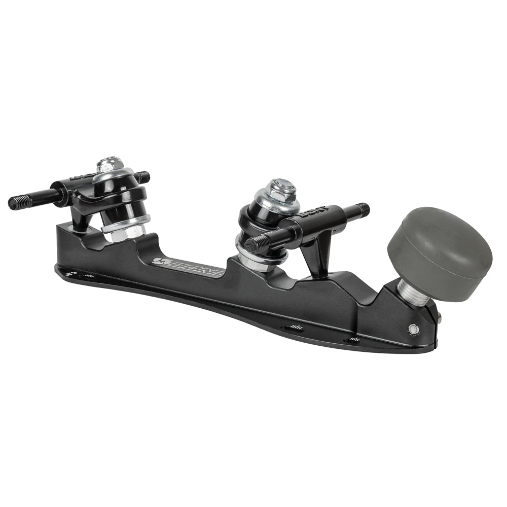 Bont Tracer Quad Derby Plate Black — TryFitCore