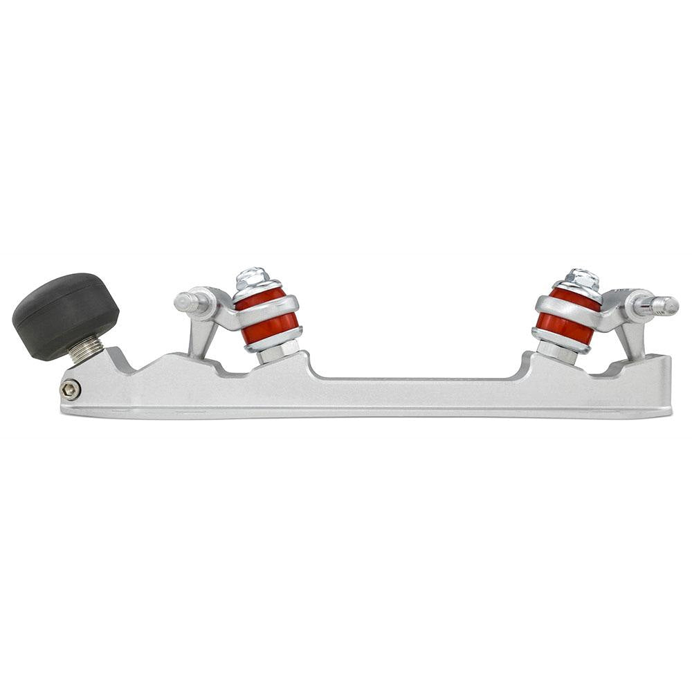 Bont Tracer Quad Derby Plate Silver