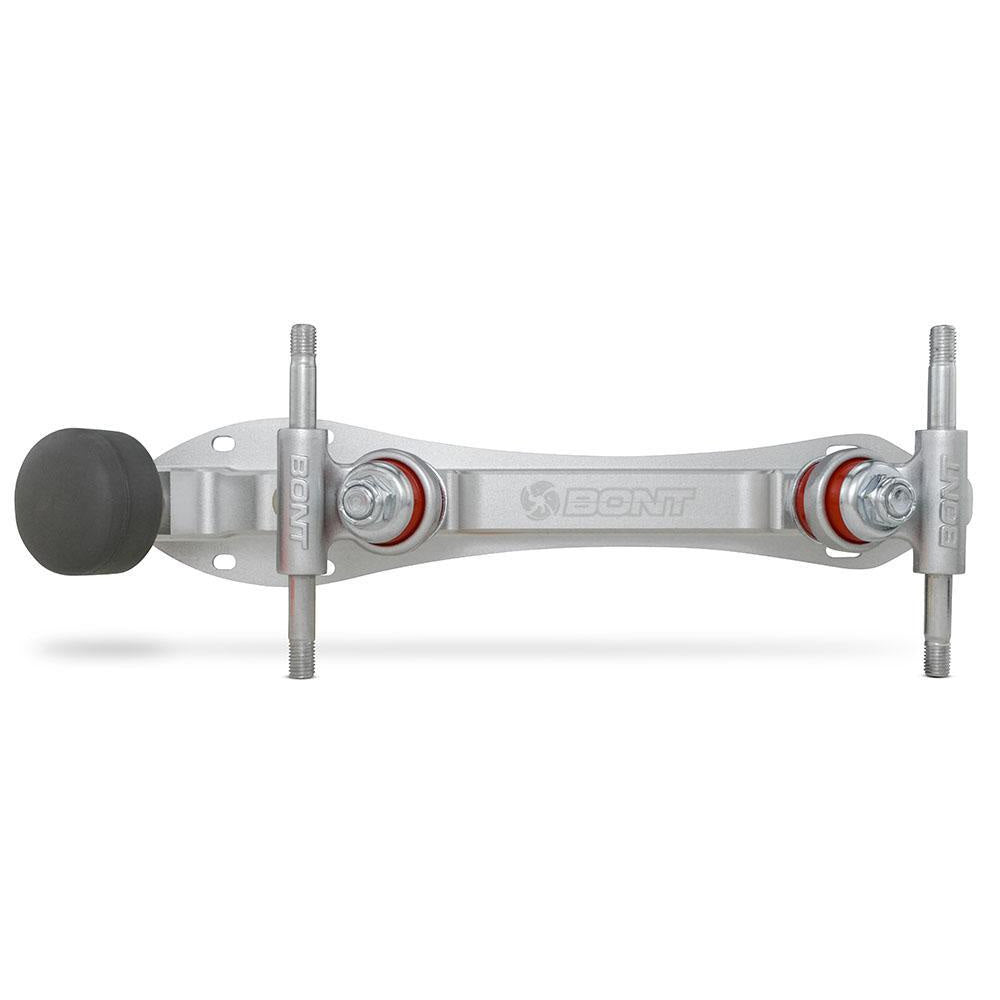 Bont Tracer Quad Derby Plate Silver