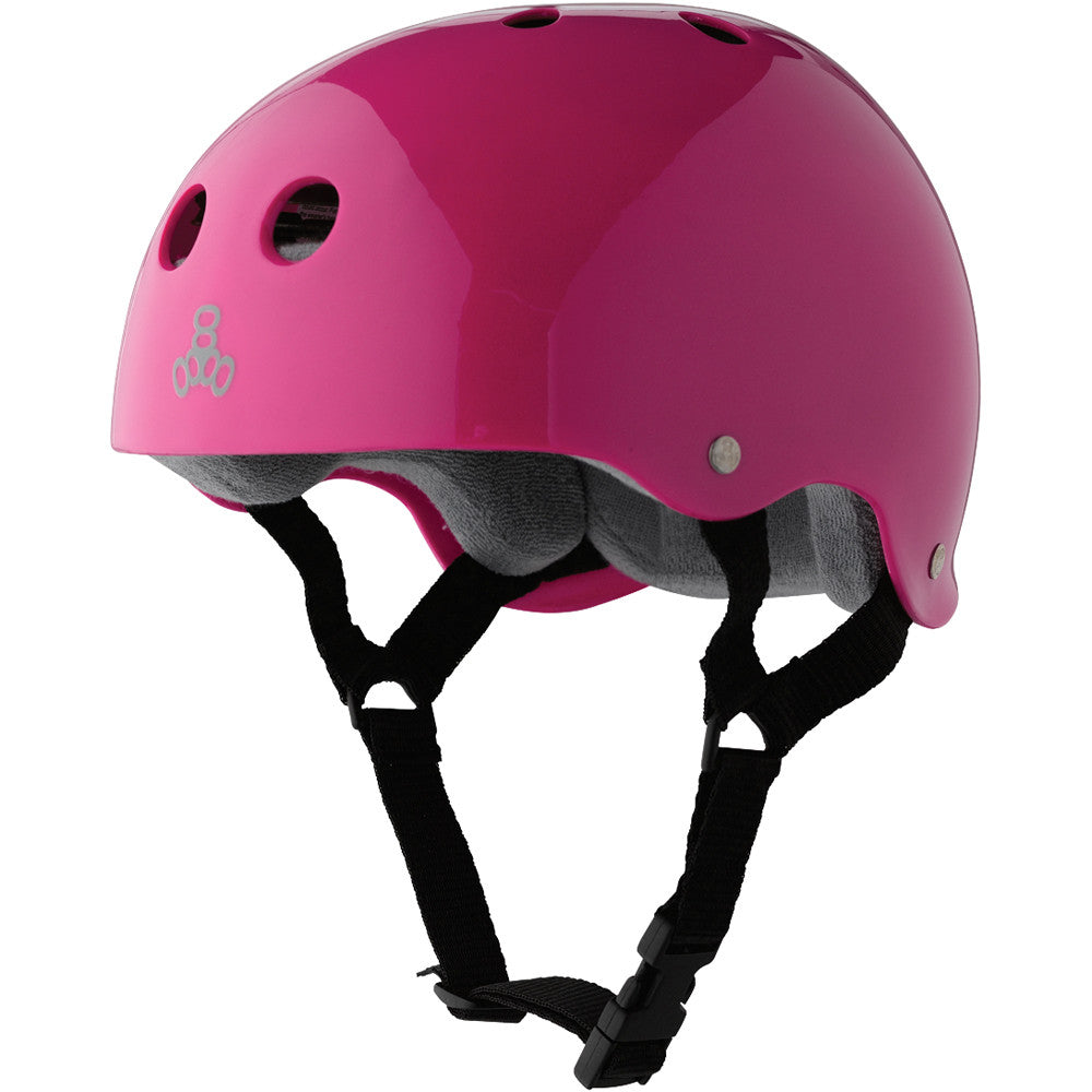 Triple 8 Sweatsaver GLOSSY Helmet