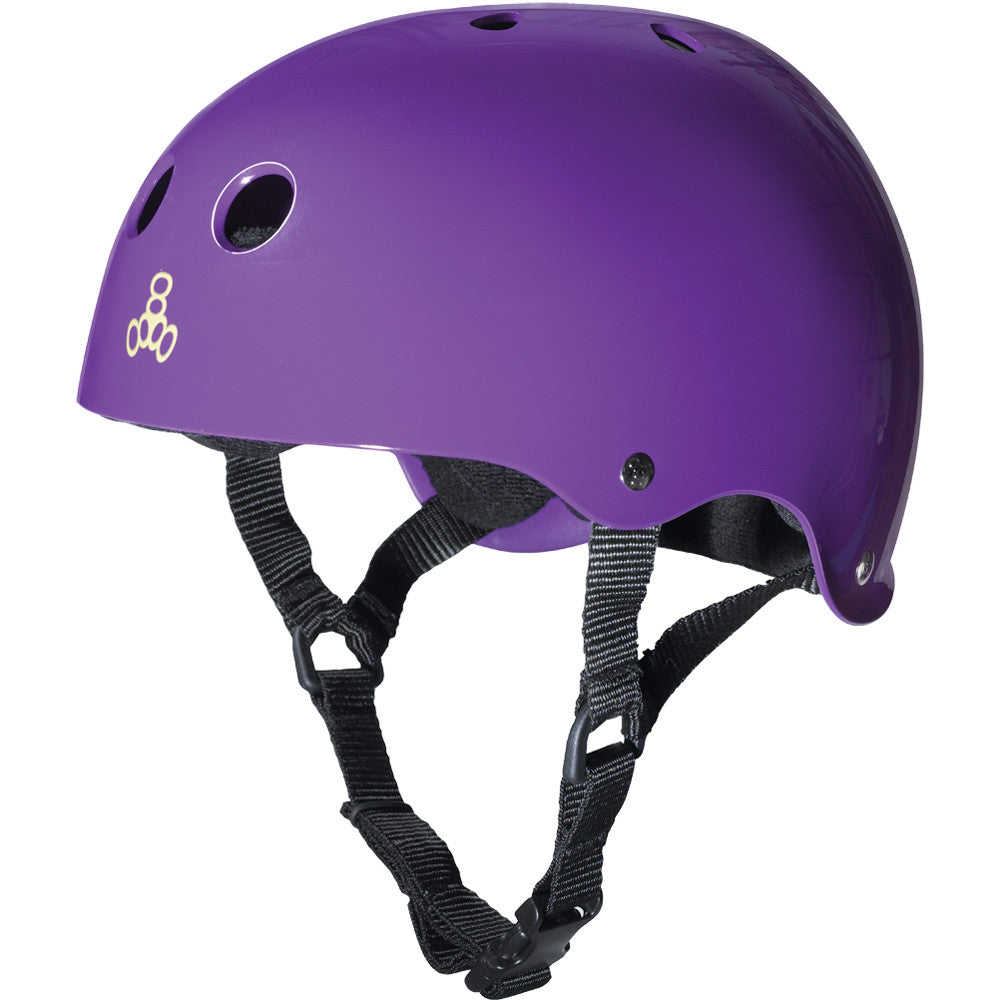 Triple 8 Sweatsaver GLOSSY Helmet