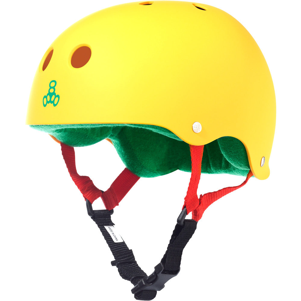 Triple 8 Sweatsaver RUBBER Helmet