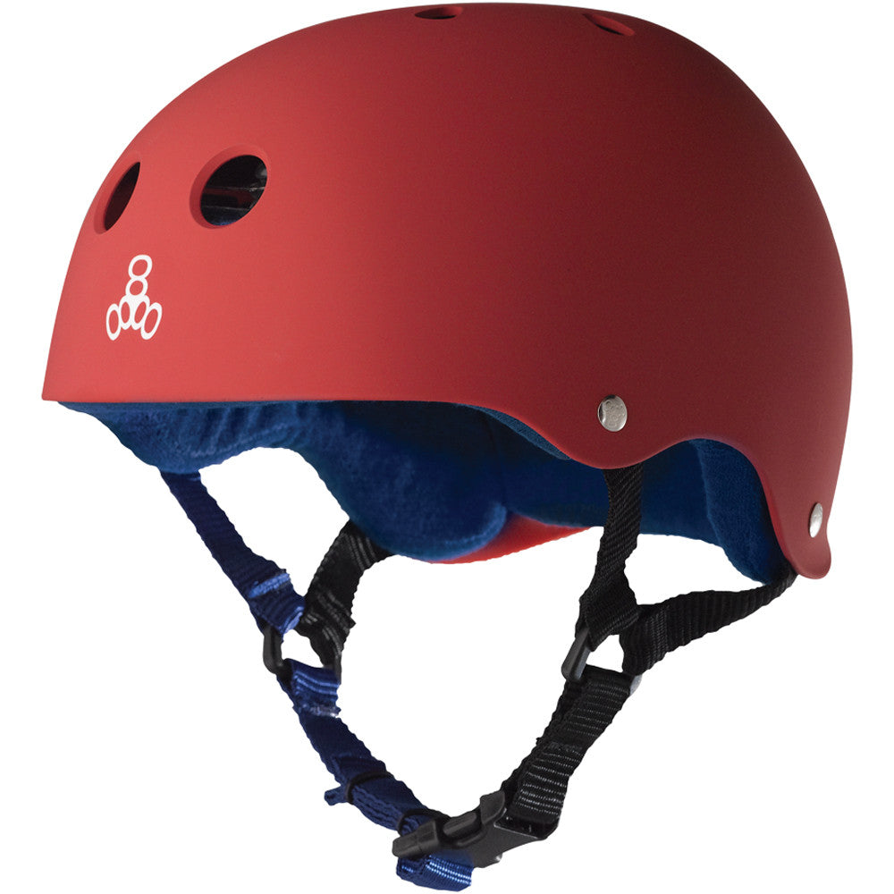 Triple 8 Sweatsaver RUBBER Helmet