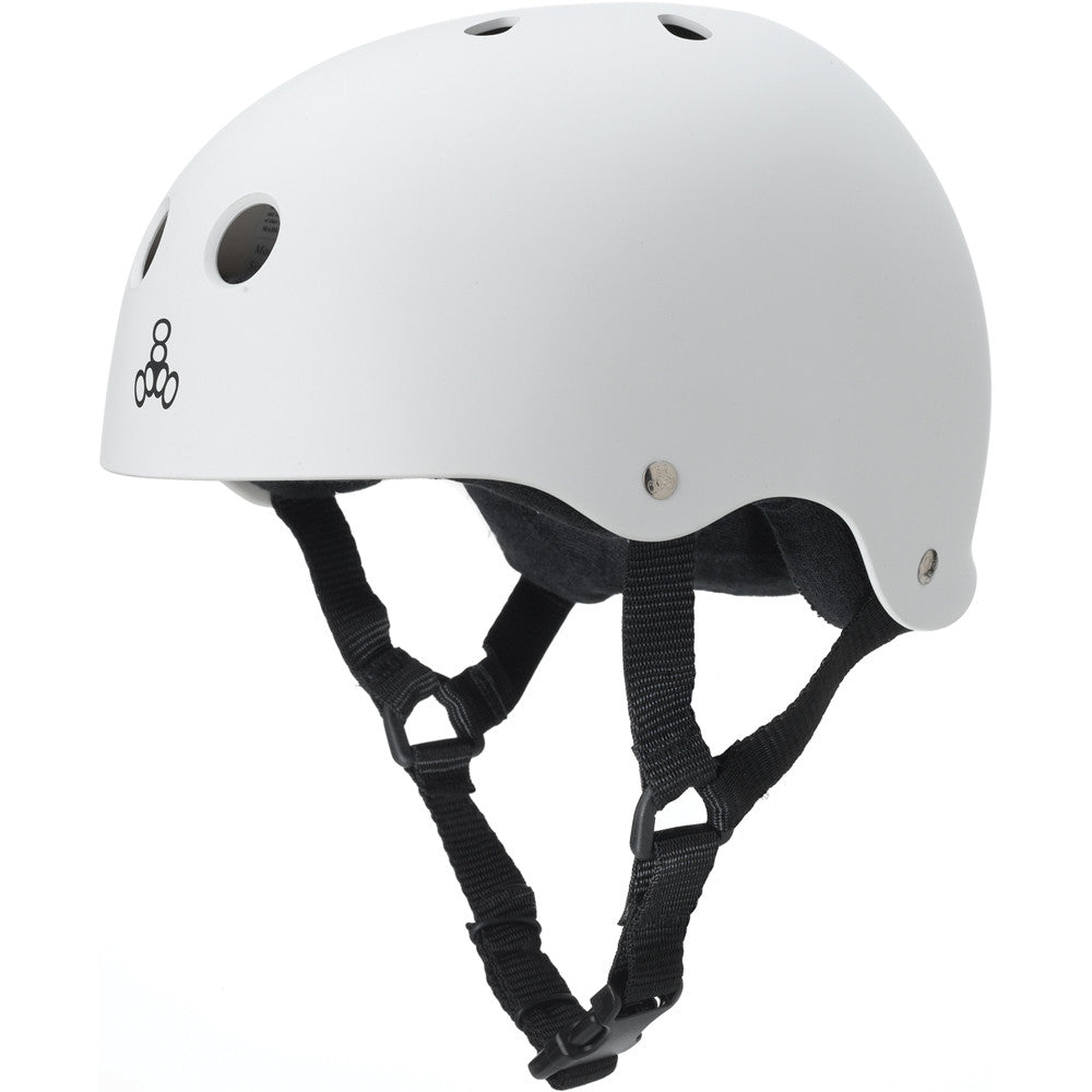 Triple 8 Sweatsaver RUBBER Helmet