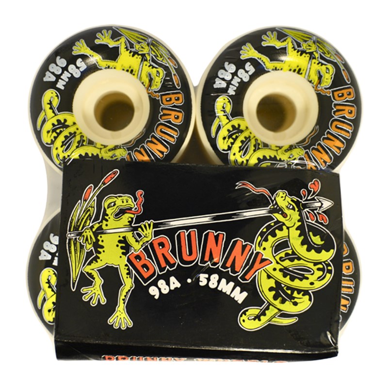 Brunny Hardcore Gero Gero Quad 58mm Wheel 8pack — TryFitCore