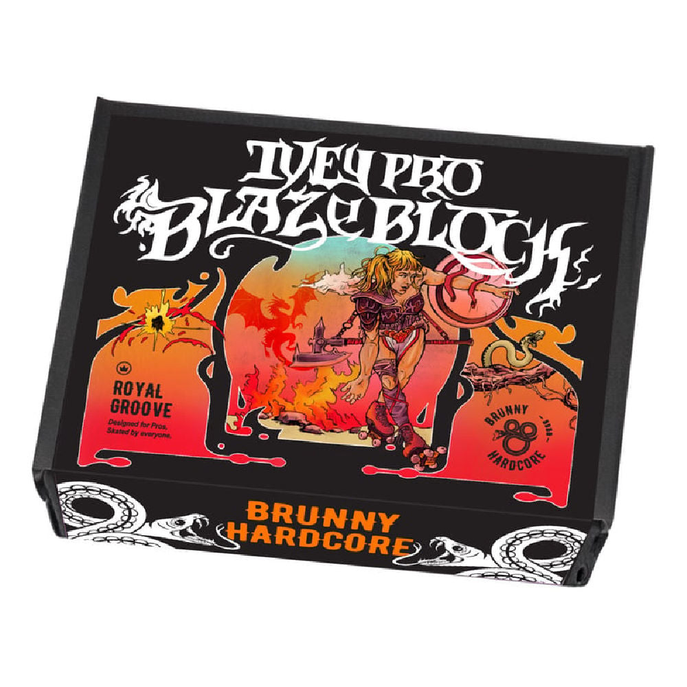 Brunny Hardcore Ivey Pro Block