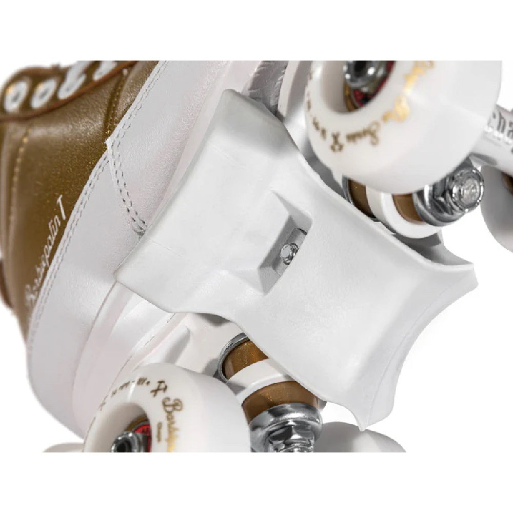 Chaya Park Kismet Barbiepatin Gold Roller Skate