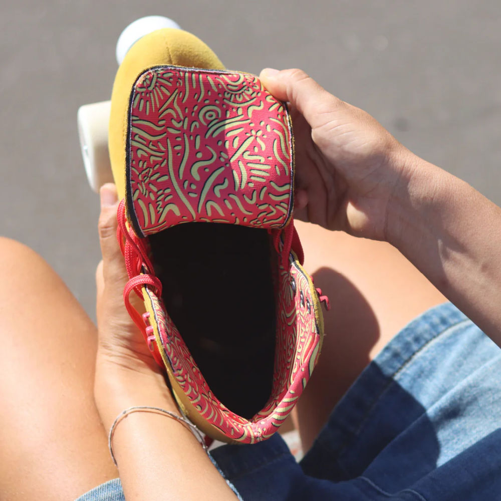 Chuffed Crew Skate Sunflower Yellow - Birak