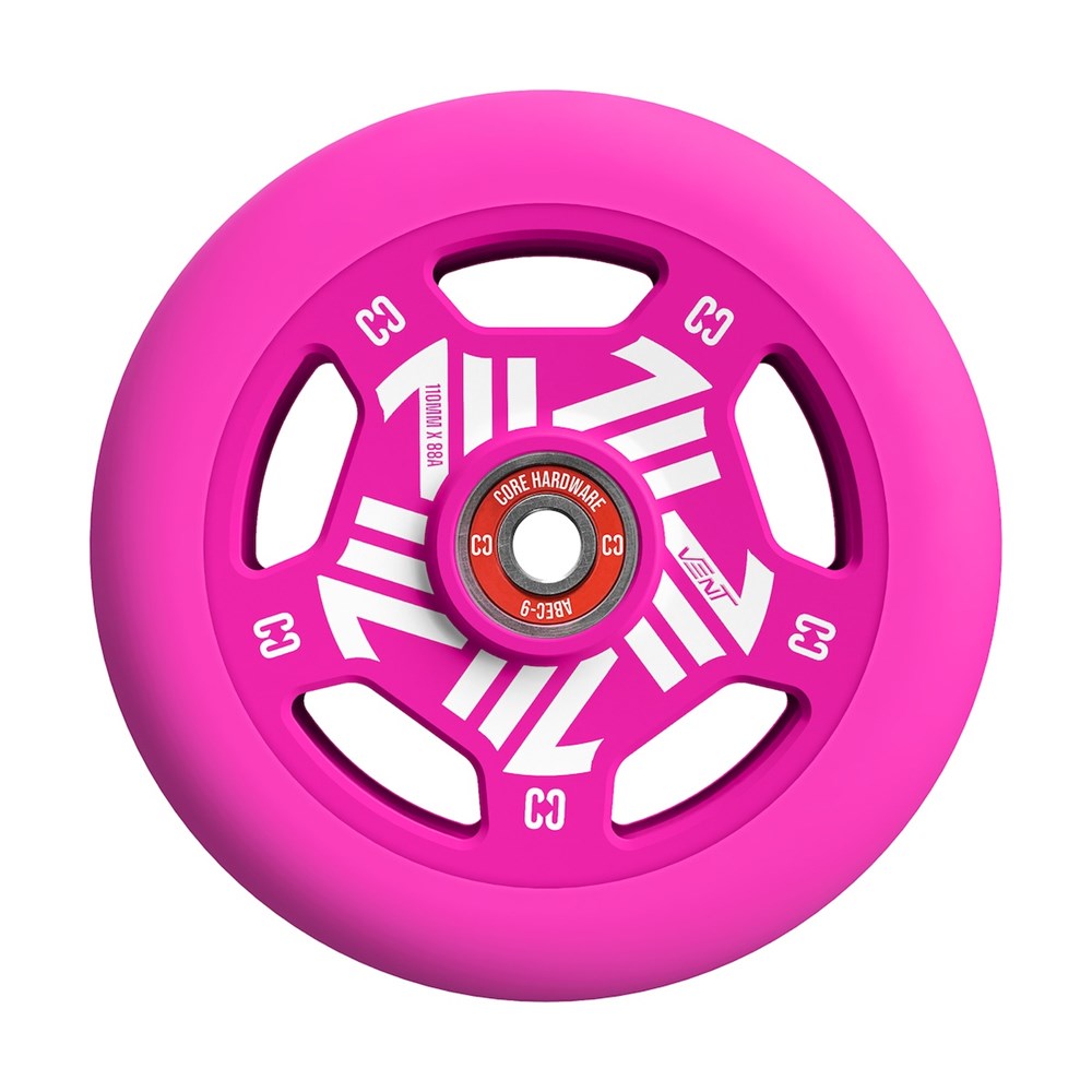 CORE Vent Hollow Scooter Wheel 110mm — TryFitCore