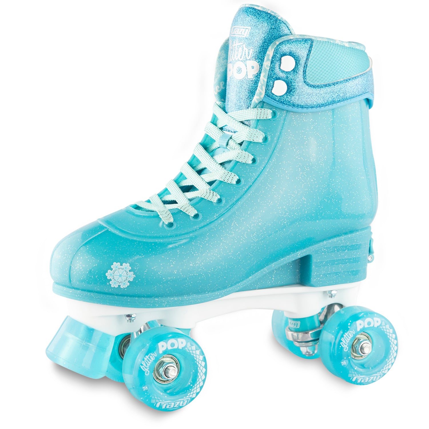 Crazy Glitter POP Size Adjustable Roller Skate