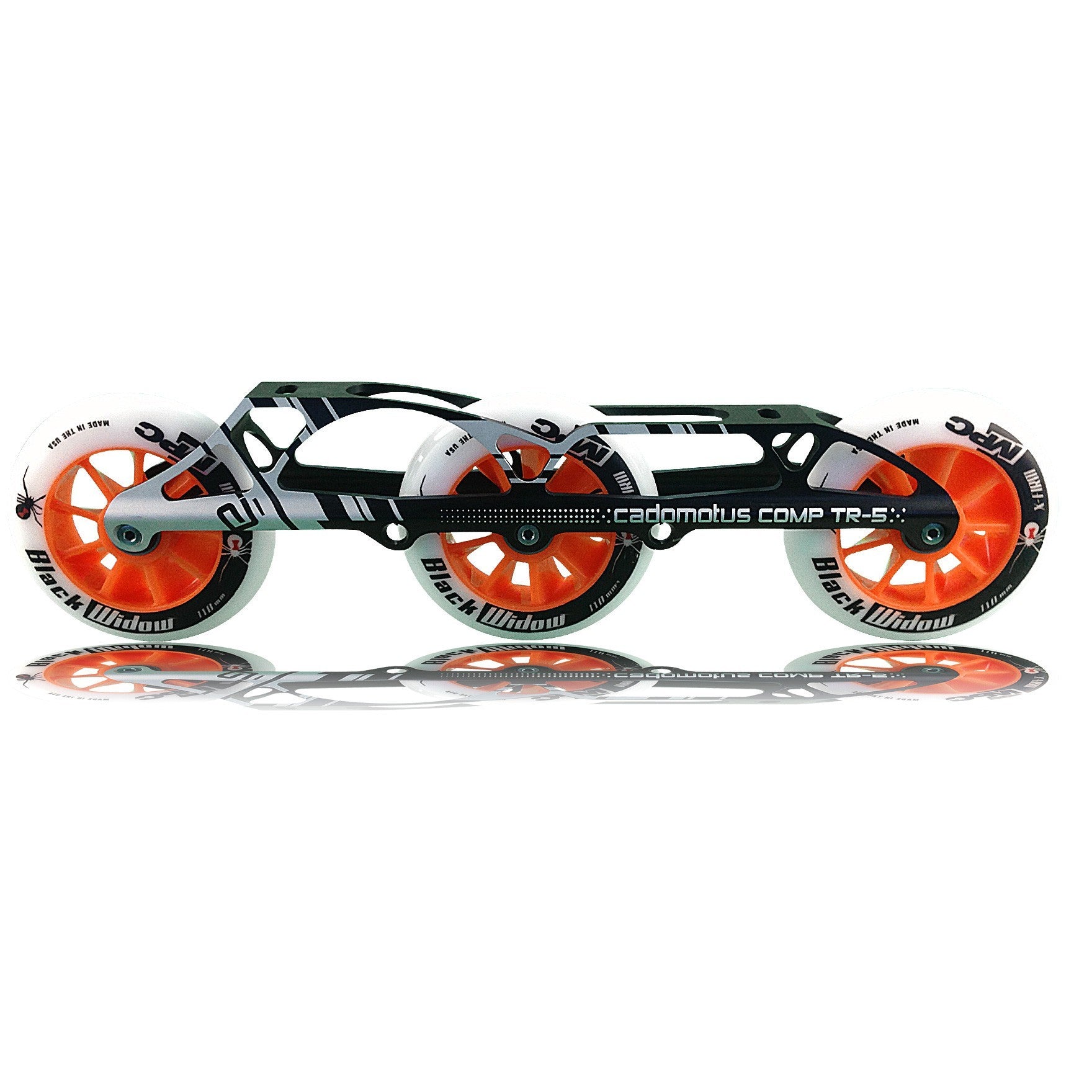 Cado Motus Comp Transformer 13.2" Inline Speed Skate Frame