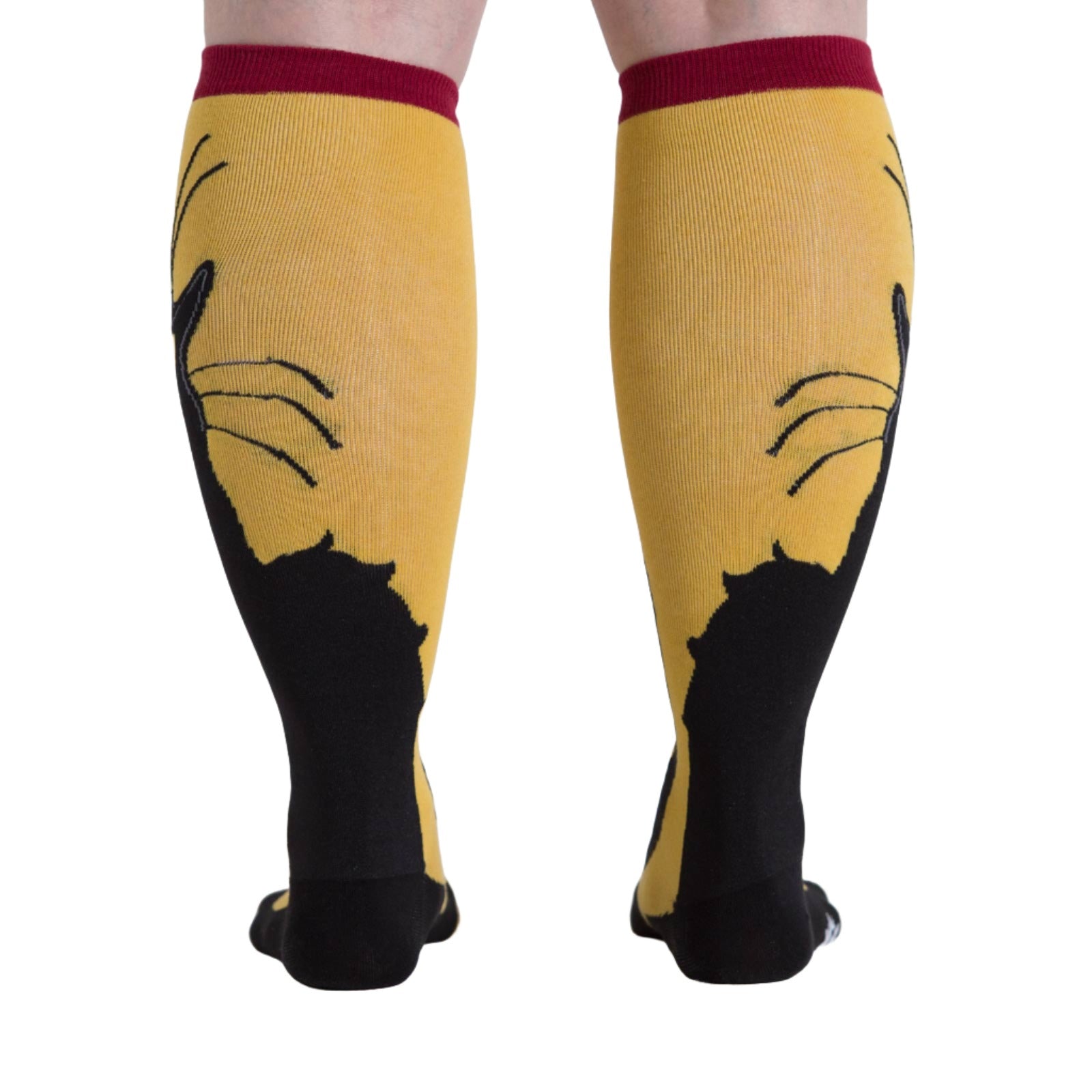 Sock It To Me Stretch Knee High Womens Socks - Chat Noir