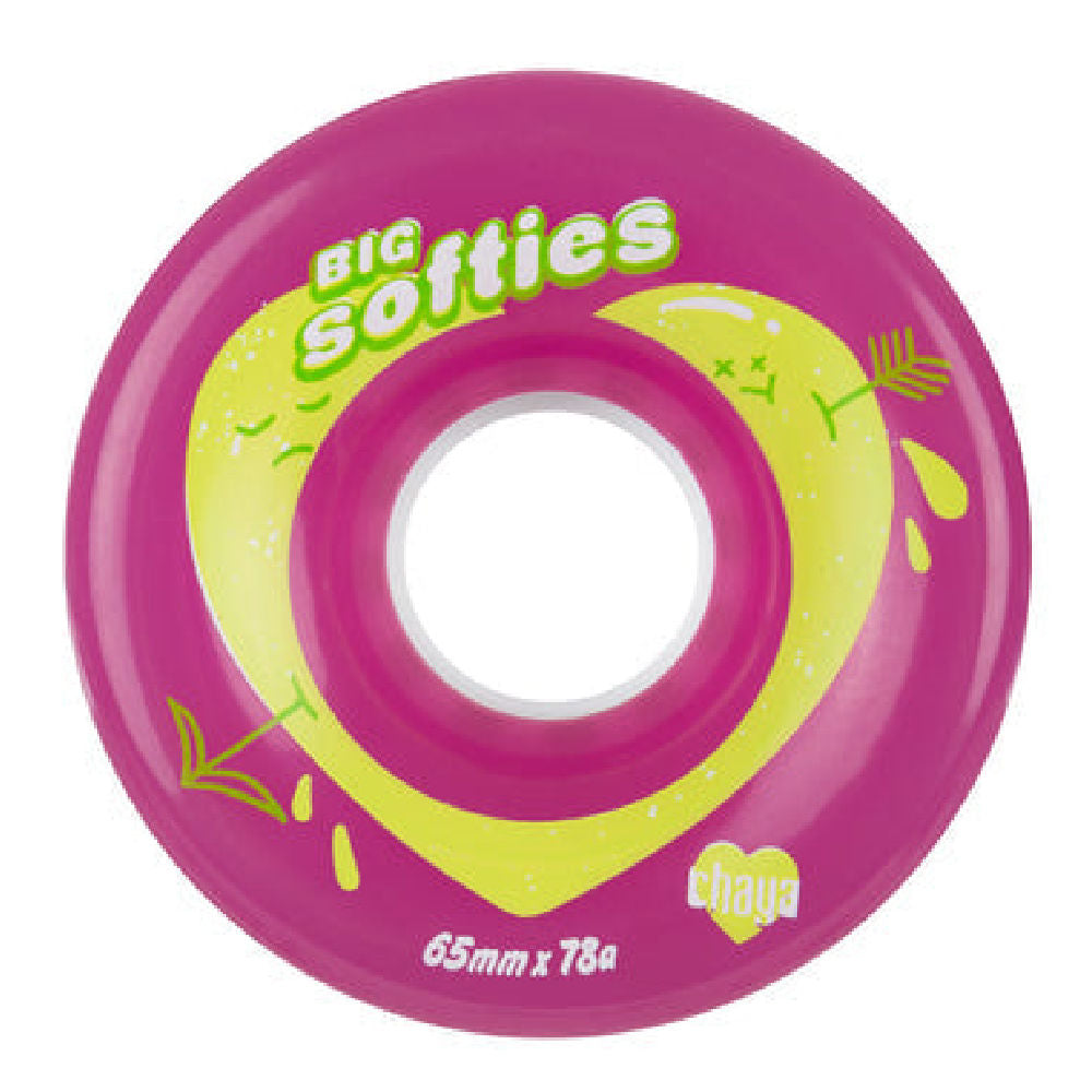 Chaya Big Softie's 65mm Wheels - 4 pack