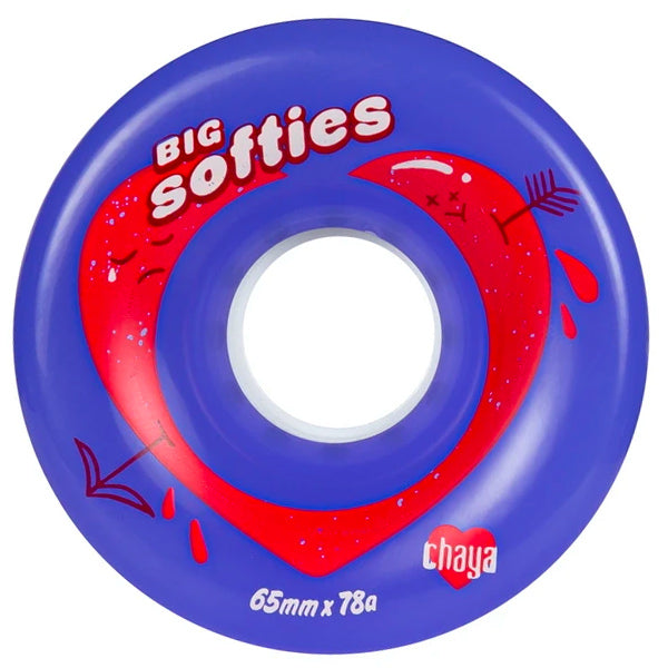Chaya Big Softie's 65mm Wheels - 4 pack — TryFitCore