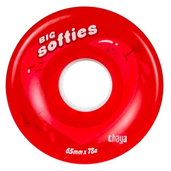 Chaya Big Softie's 65mm Wheels - 4 pack