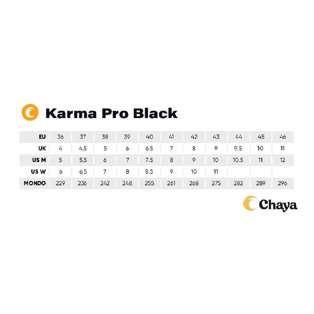 Chaya Karma Pro Black Roller Skate