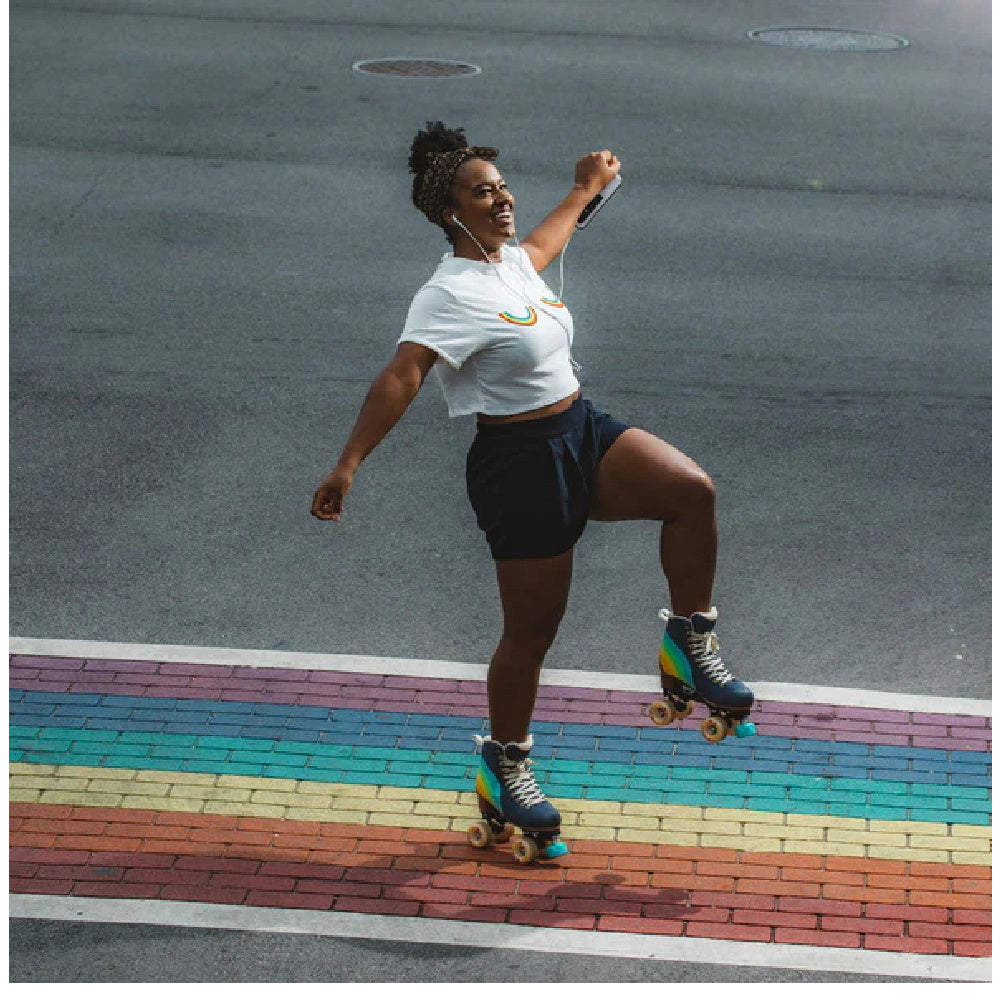 Chaya Melrose Elite Love is Love Roller Skate