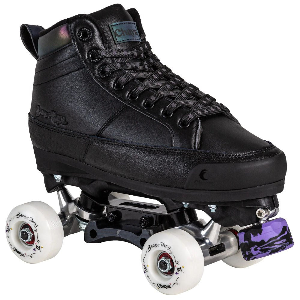 Chaya Park Kismet Barbiepatin Black Roller Skate — TryFitCore