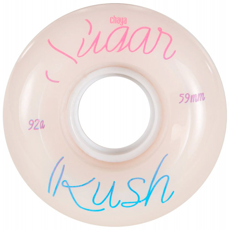 Chaya Sugar Rush 59mm Quad Wheels - 4 pack — TryFitCore