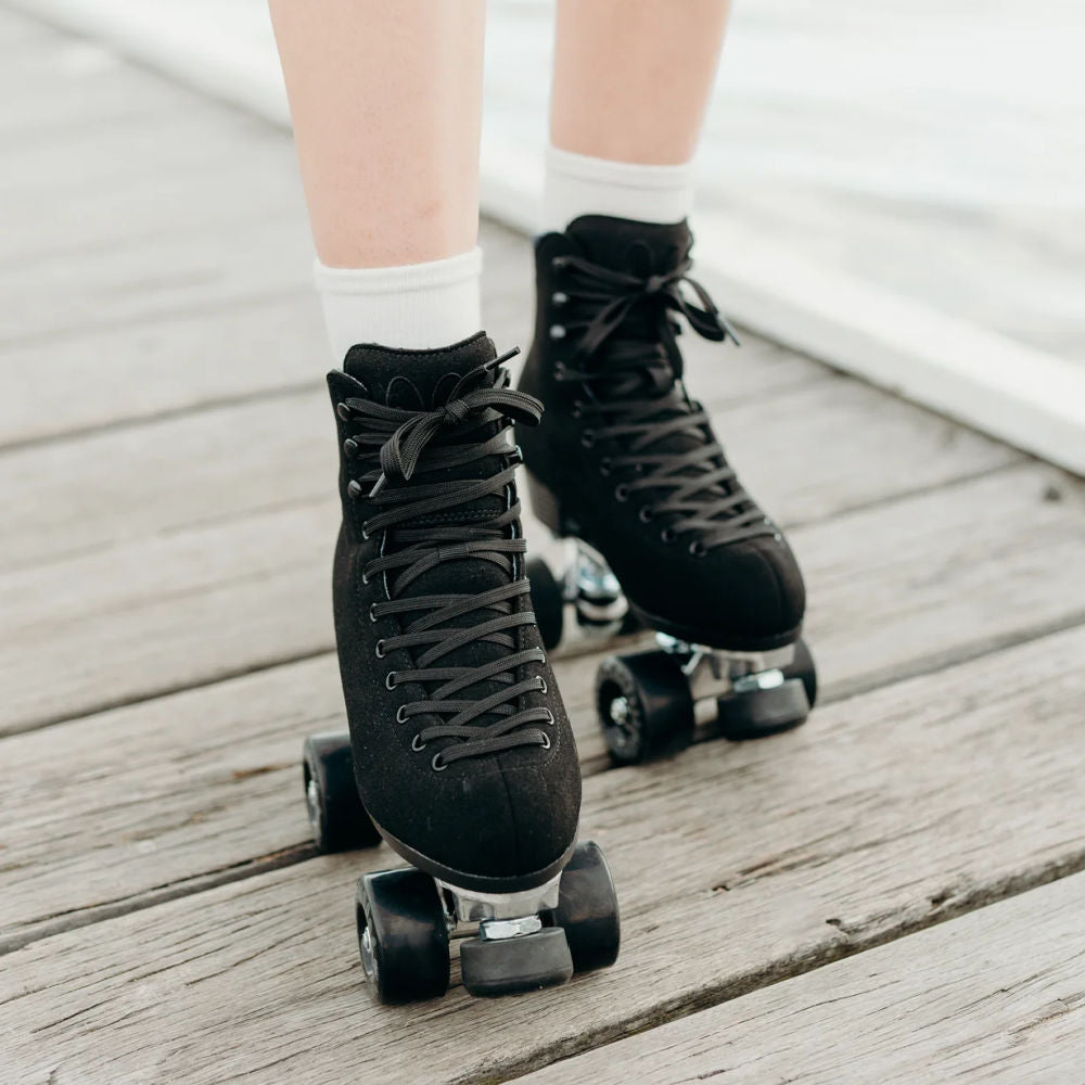 Chuffed Wanderer Skate - Vegan Black