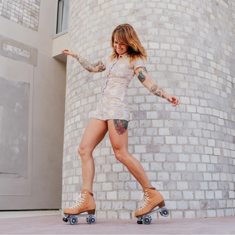 Chuffed Wanderer Skate - Caramel