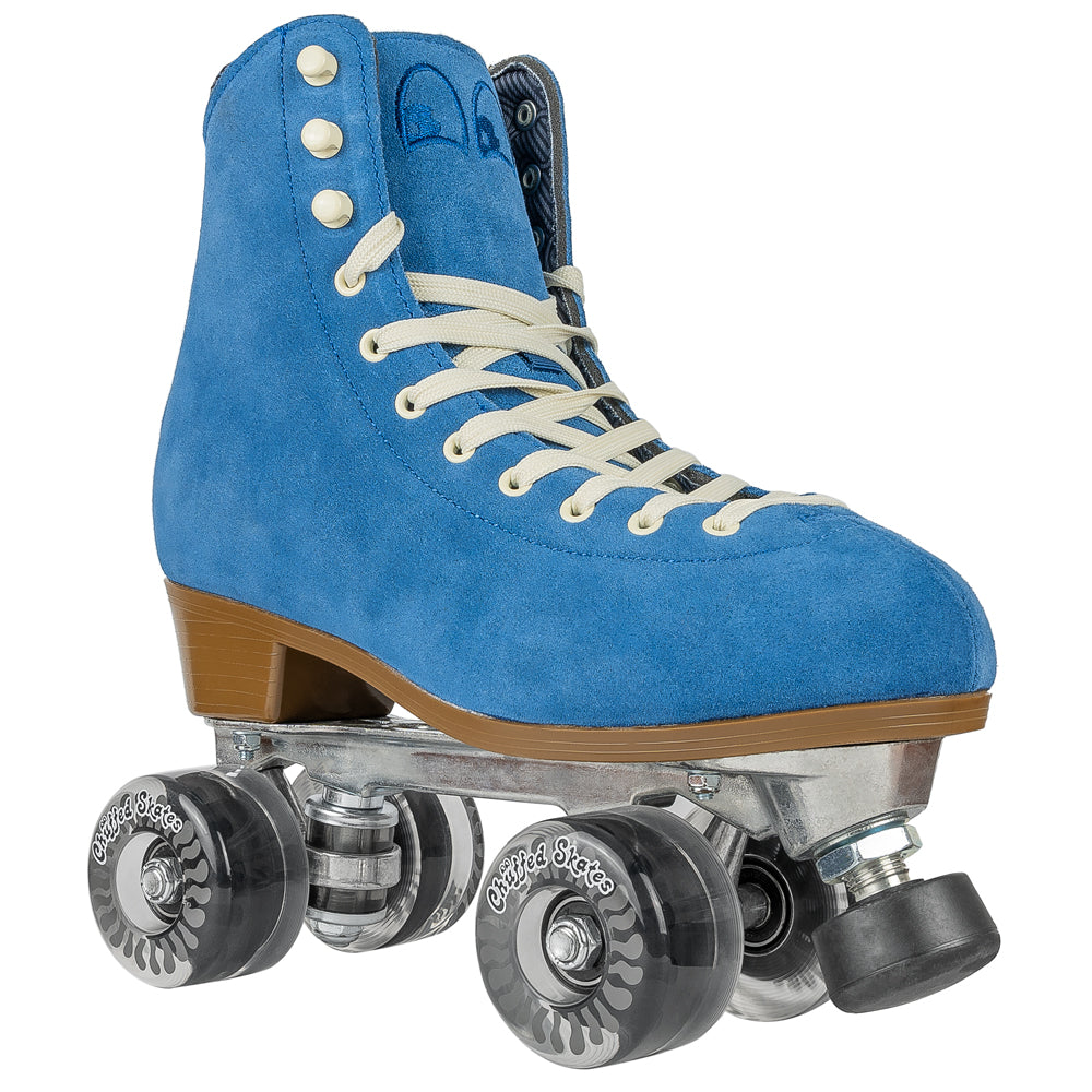 Chuffed Wanderer Roller Skate - Classic Blue — TryFitCore