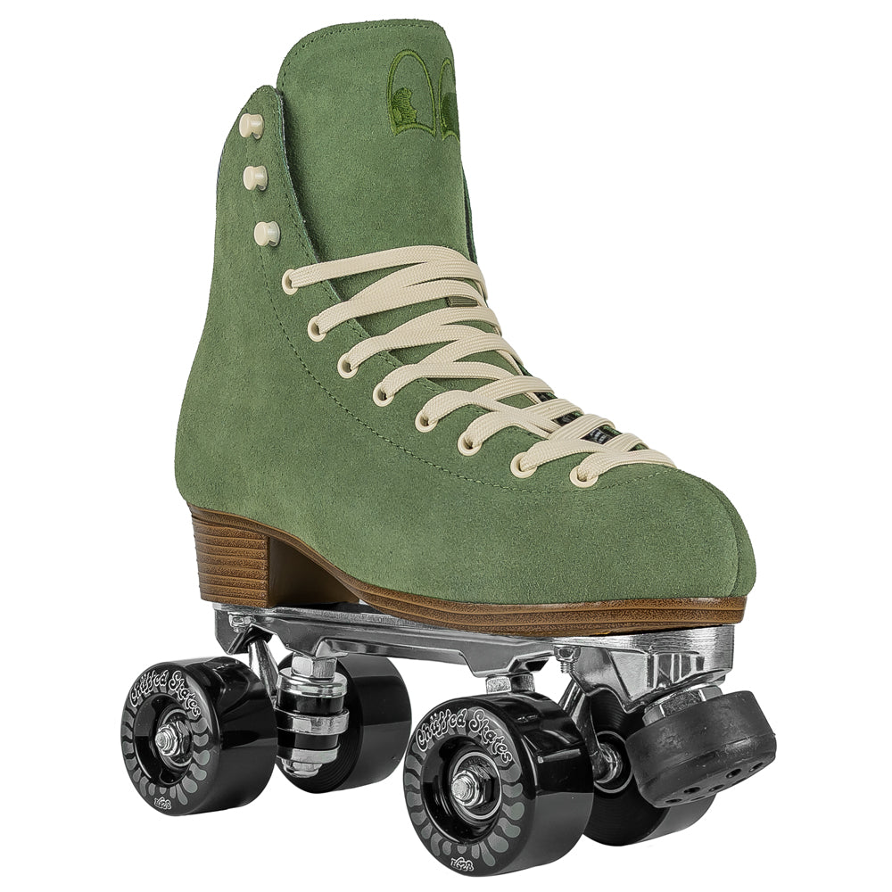 Chuffed Wanderer Skate - Olive Green — TryFitCore