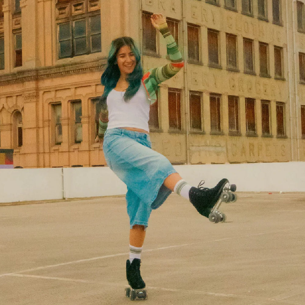 Chuffed Wanderer Skate - Black