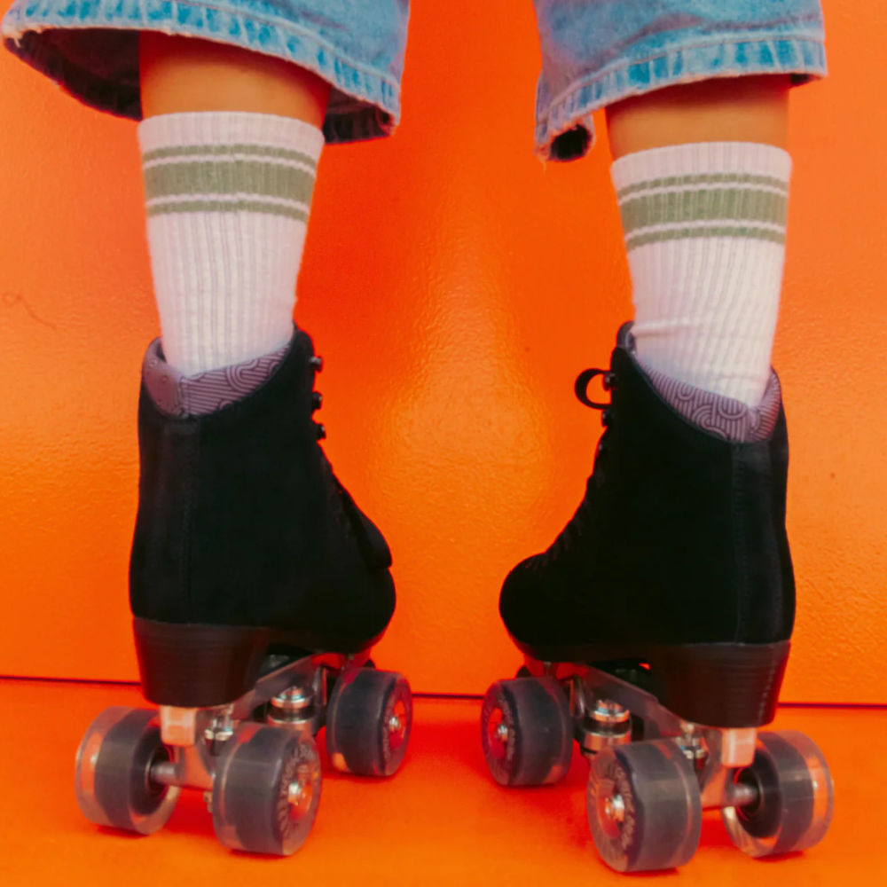 Chuffed Wanderer Skate - Black