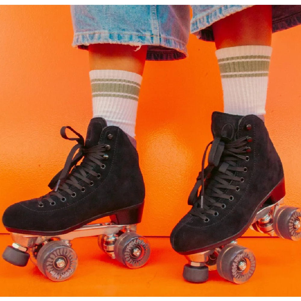 Chuffed Wanderer Skate - Black — TryFitCore