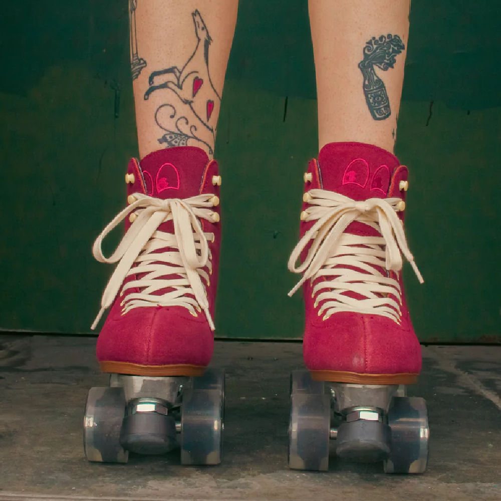 Chuffed Wanderer Skate - Burgundy