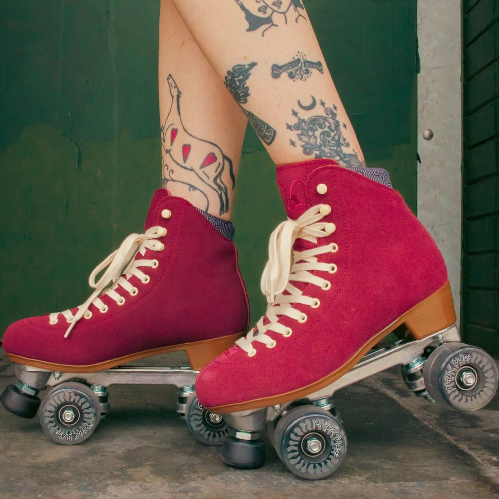 Chuffed Wanderer Skate - Burgundy — TryFitCore