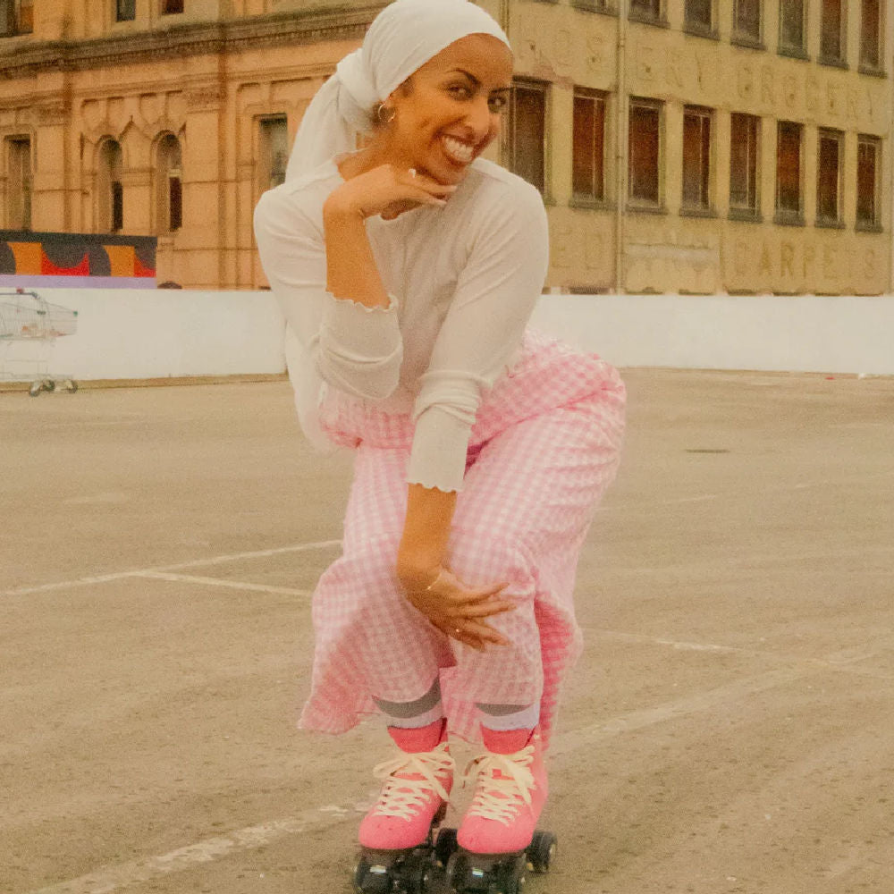 Chuffed Wanderer Skate - Vegan Pink