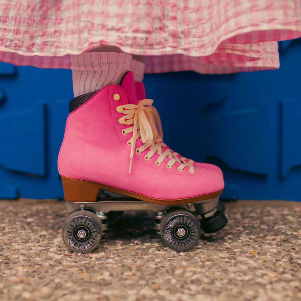 Chuffed Wanderer Skate - Vegan Pink