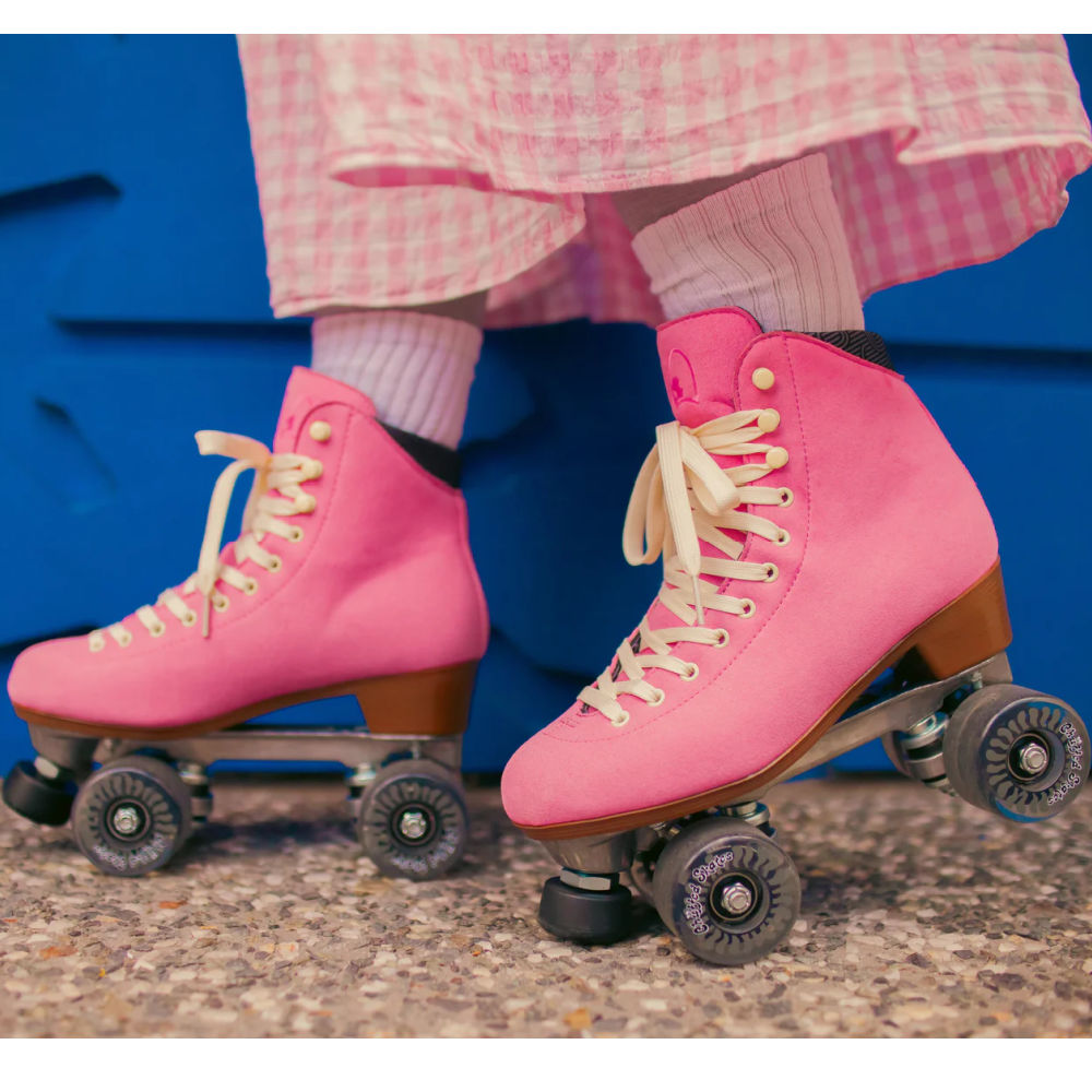 Chuffed Wanderer Skate - Vegan Pink — TryFitCore