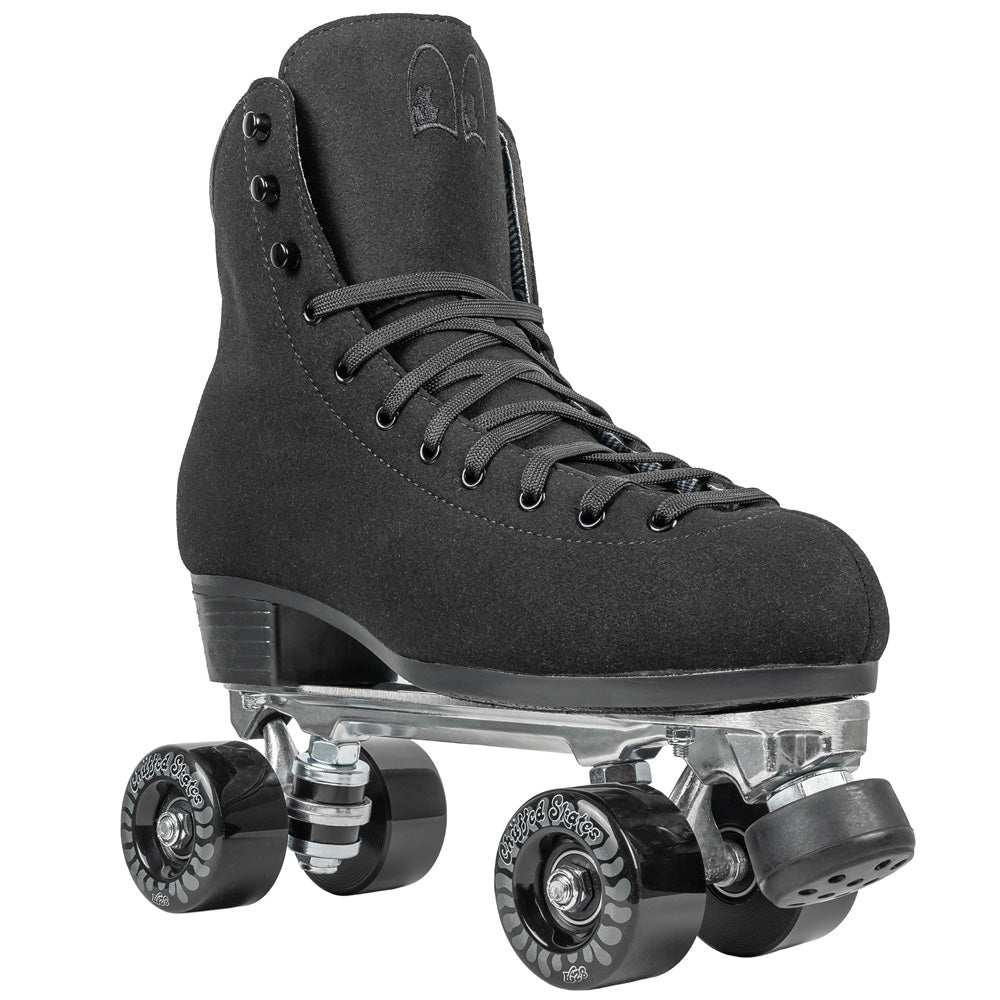 Chuffed Wanderer Skate - Vegan Black — TryFitCore